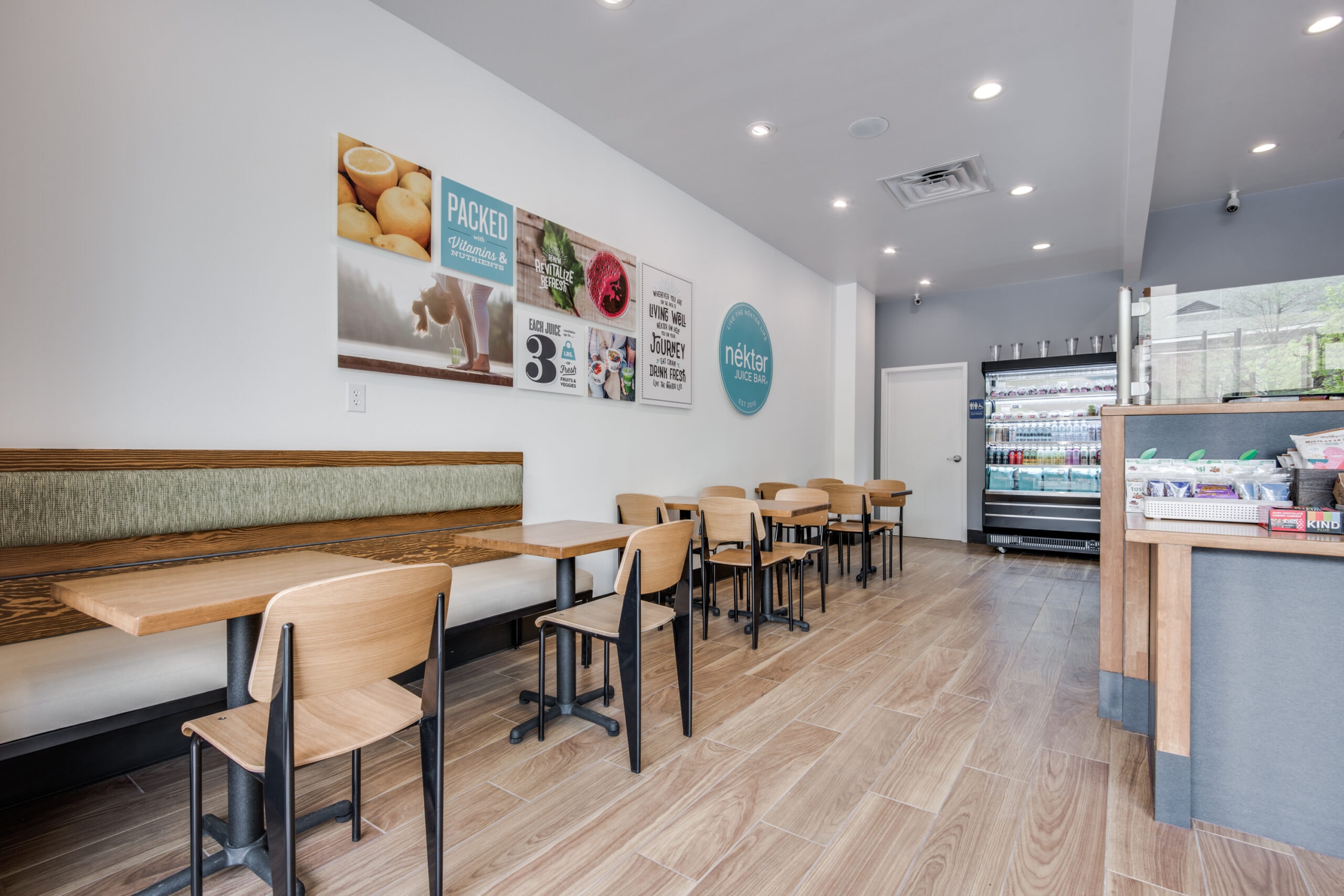 Nékter Juice Bar – Dallas