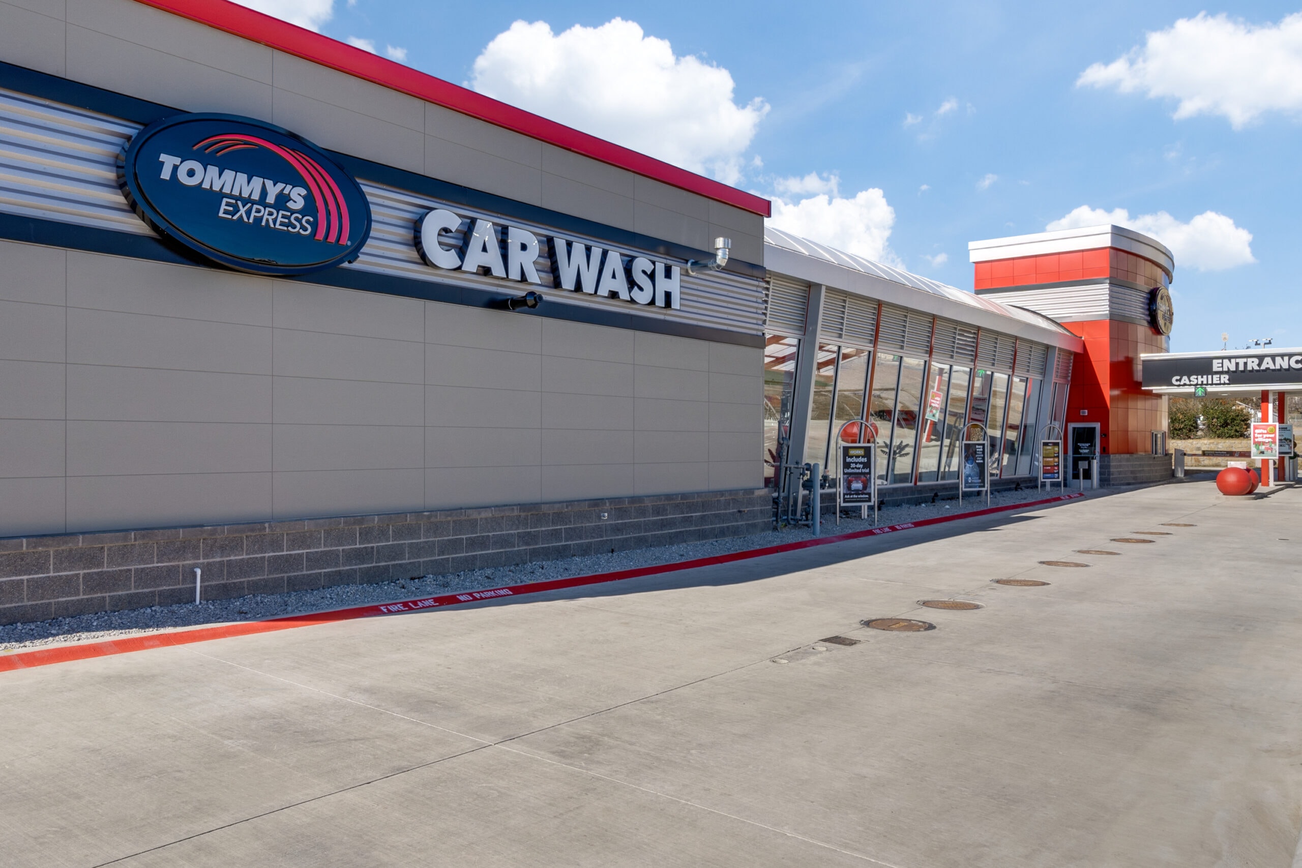 Tommy's Express Car Wash
